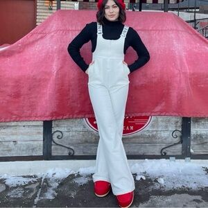 AERIE | NWOT OFFLINE CHILLSIDE COLLECTION SNOWBOARD SKI PANTS OVERALLS LARGE